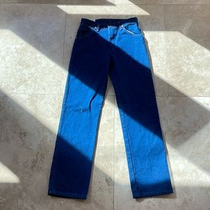 Boys size 16 Regular Wrangler cowboy cut jeans NWT